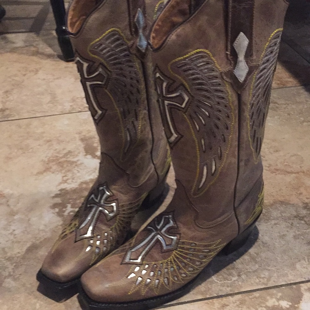 Cowgirl Boots (Gypsy Girl)